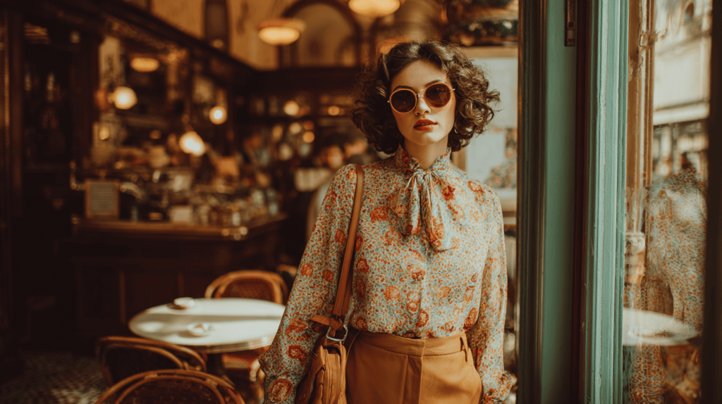 35 Vintage Aesthetic Outfit Inspiration Ideas