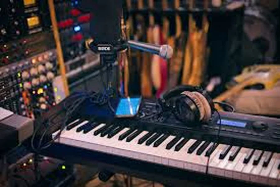 Behind the Scenes of Music Production The Real Magic